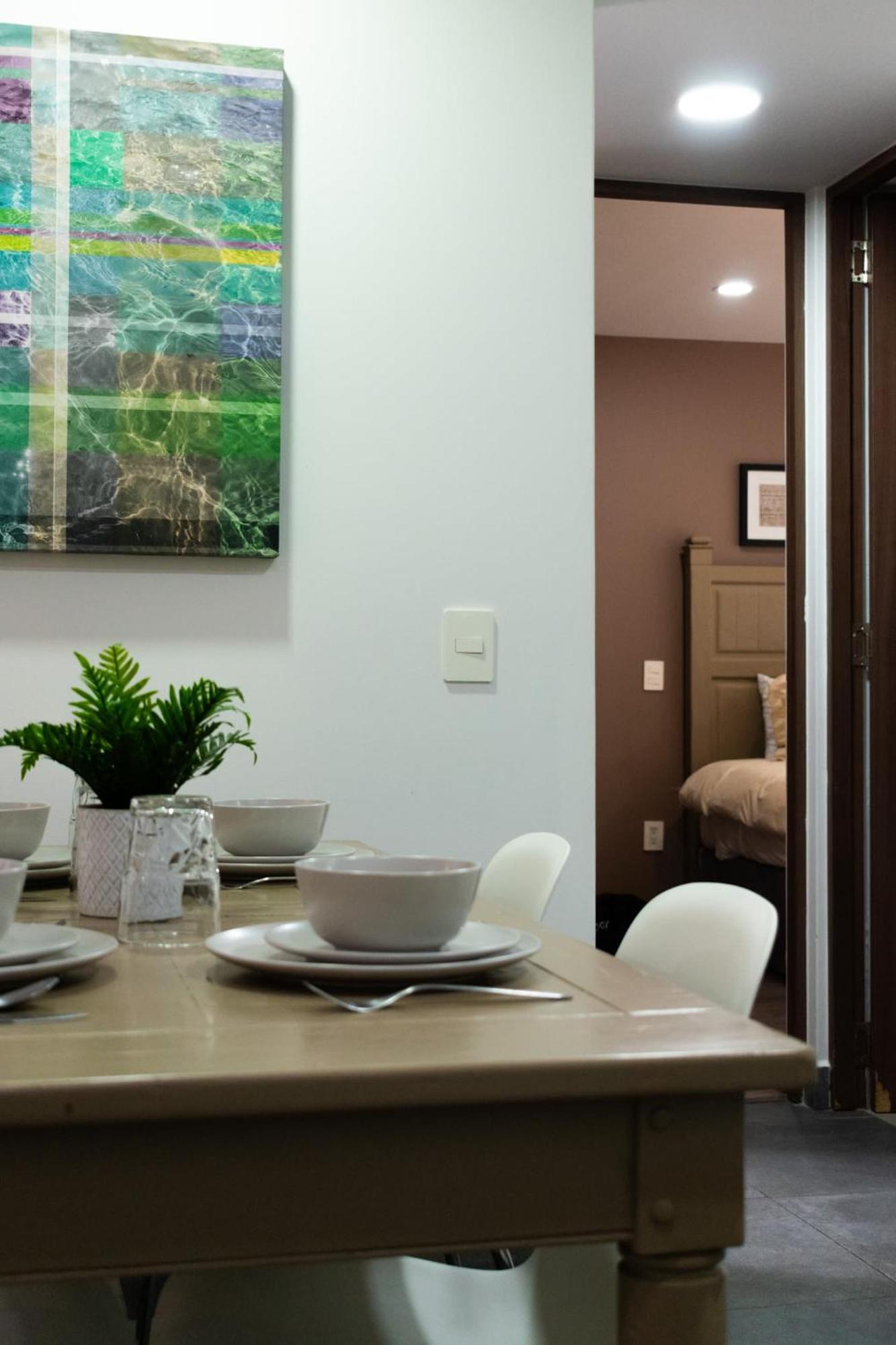 멕시코 시 Terraza Departamento Cerca De Santa Fe Kingsize 아파트 외부 사진