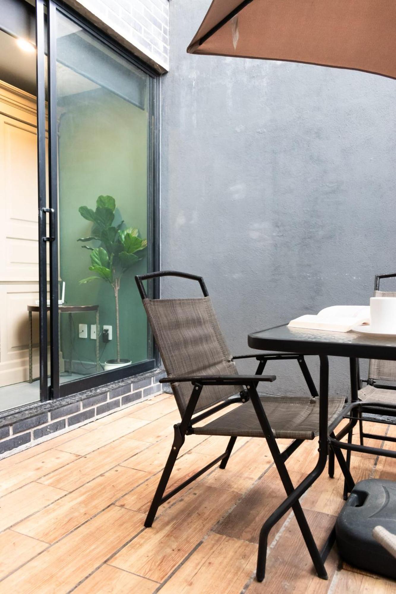 멕시코 시 Terraza Departamento Cerca De Santa Fe Kingsize 아파트 외부 사진