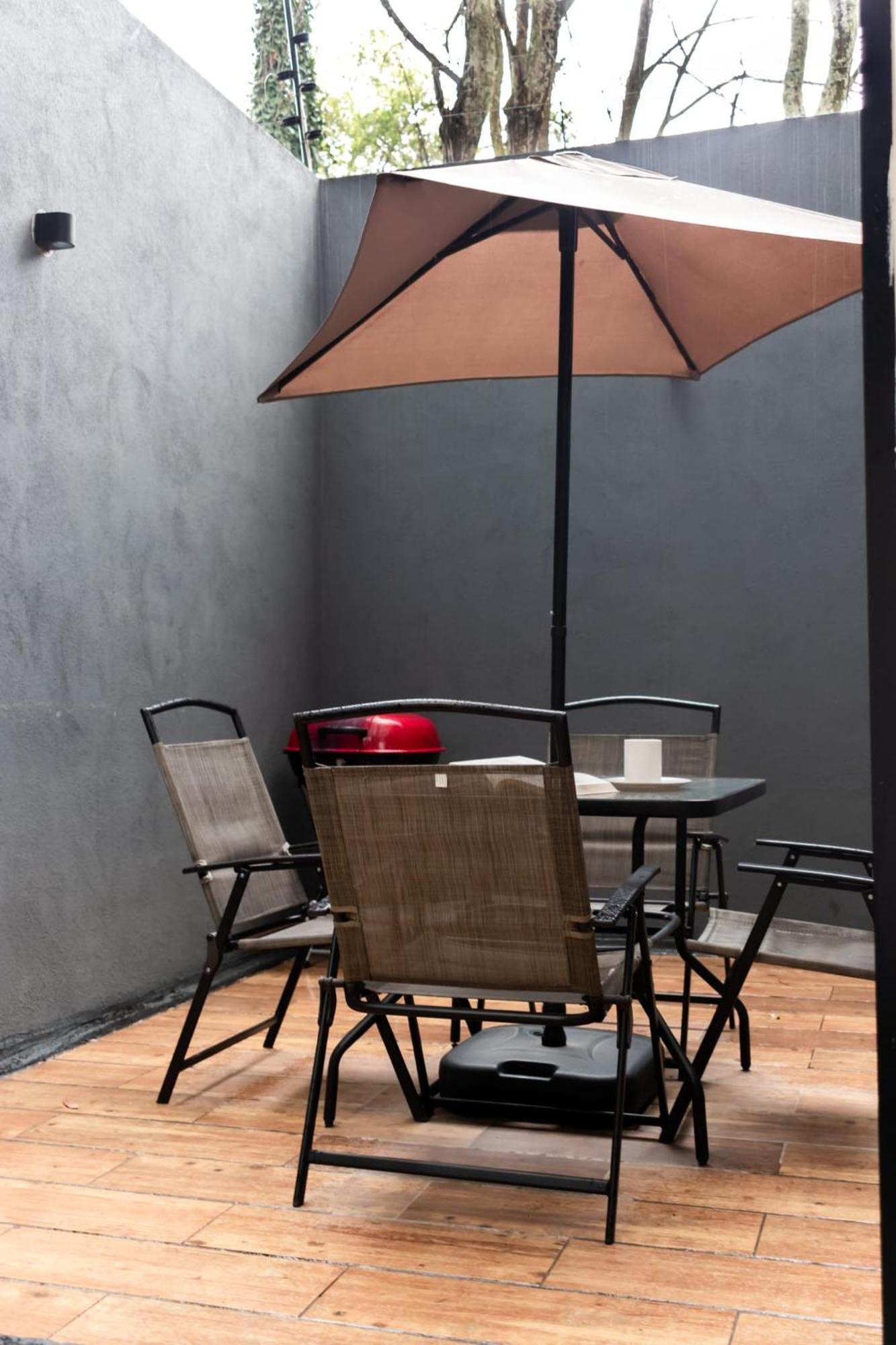 멕시코 시 Terraza Departamento Cerca De Santa Fe Kingsize 아파트 외부 사진