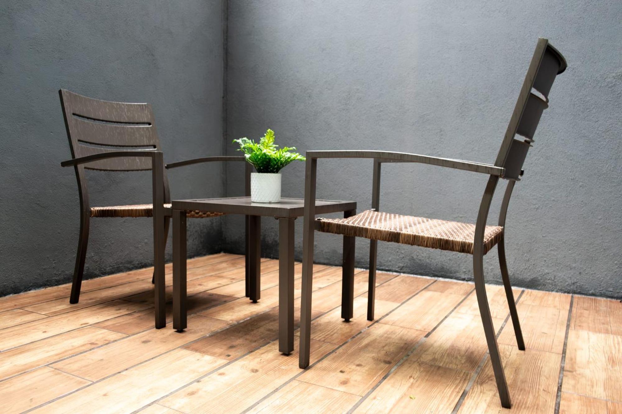 멕시코 시 Terraza Departamento Cerca De Santa Fe Kingsize 아파트 외부 사진