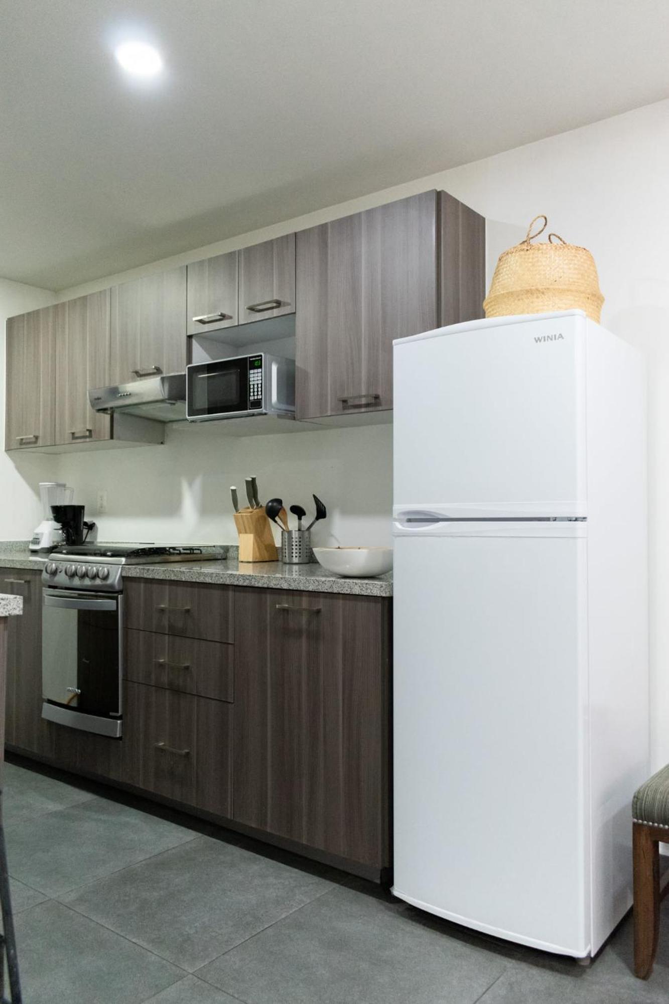 멕시코 시 Terraza Departamento Cerca De Santa Fe Kingsize 아파트 외부 사진