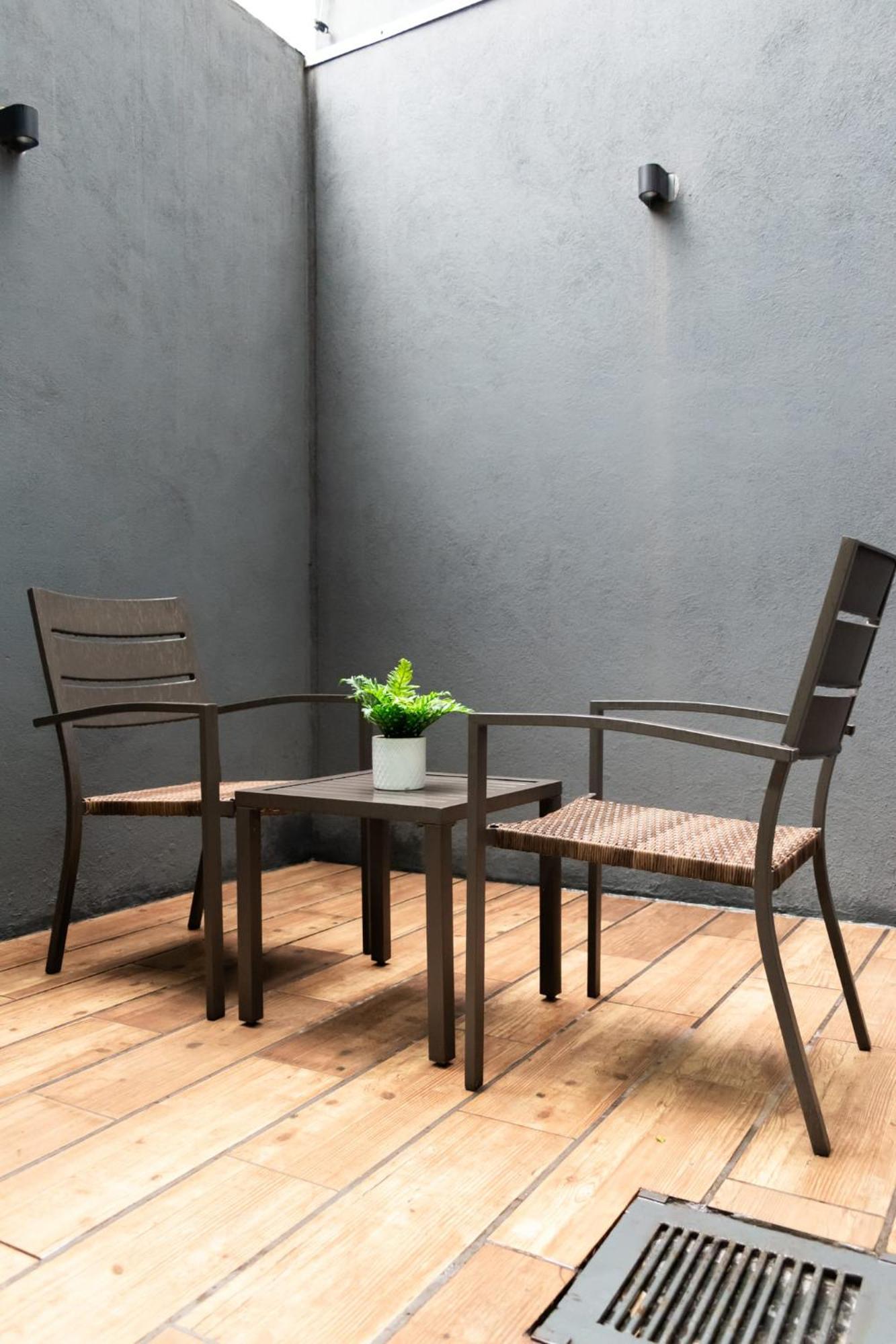 멕시코 시 Terraza Departamento Cerca De Santa Fe Kingsize 아파트 외부 사진