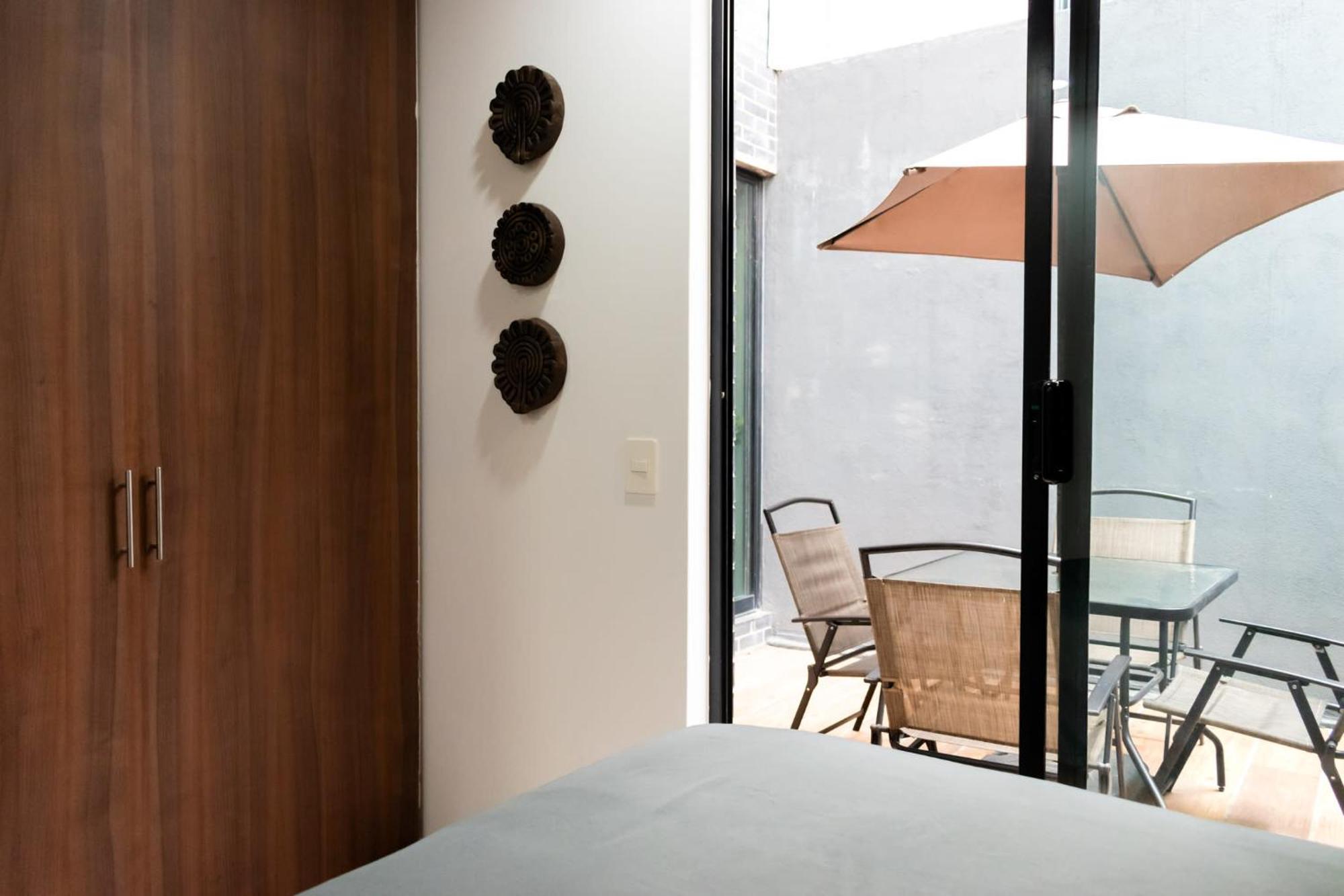 멕시코 시 Terraza Departamento Cerca De Santa Fe Kingsize 아파트 외부 사진