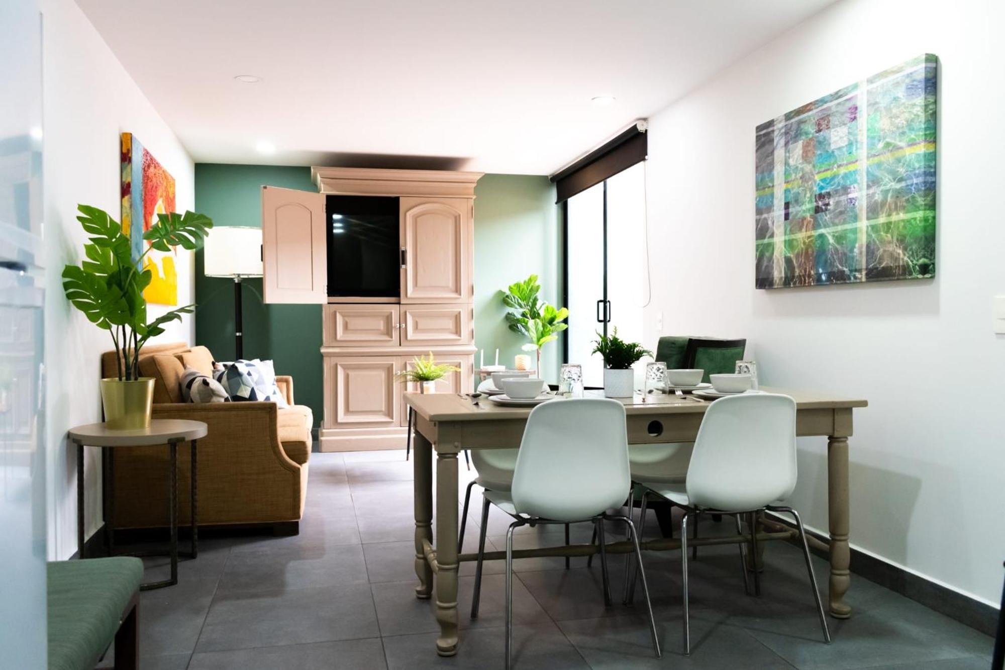 멕시코 시 Terraza Departamento Cerca De Santa Fe Kingsize 아파트 외부 사진