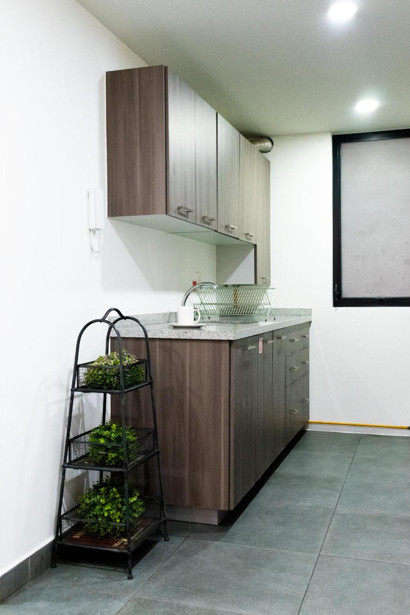멕시코 시 Terraza Departamento Cerca De Santa Fe Kingsize 아파트 외부 사진