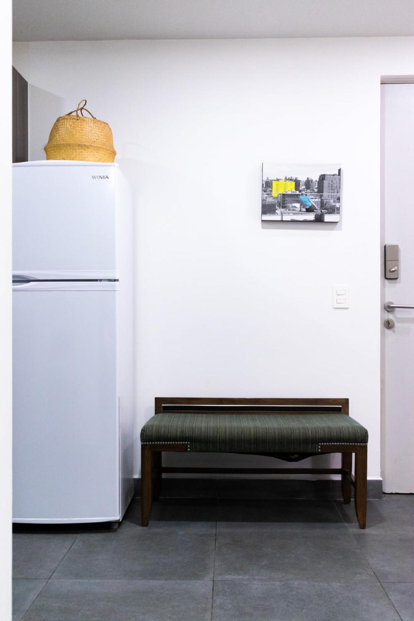 멕시코 시 Terraza Departamento Cerca De Santa Fe Kingsize 아파트 외부 사진