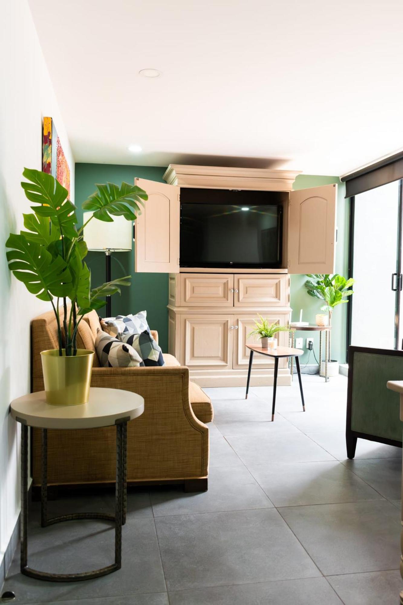 멕시코 시 Terraza Departamento Cerca De Santa Fe Kingsize 아파트 외부 사진